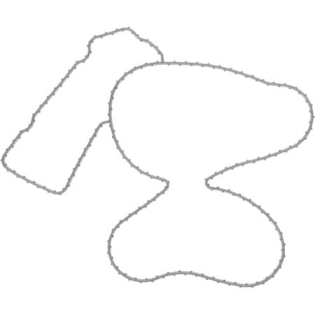 Reinz Eng Water Pump Gskt, 71-14692-00 71-14692-00